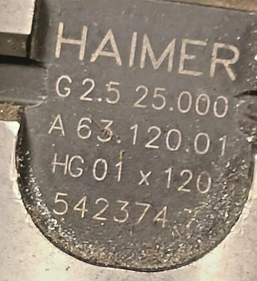 Used HAIMER 765756765756 Tool Holders | Amiron Machinery #739930