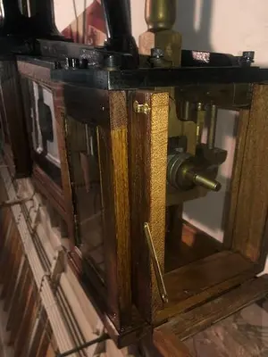 4777-385 Antique US Mint Henry Troemner Type Gold Assay Bullion Balance Beam Scale