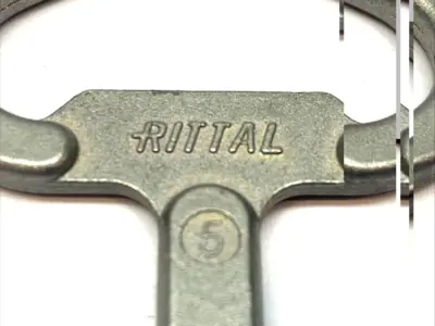 USED RITTAL ENCLOSURE KEY #5