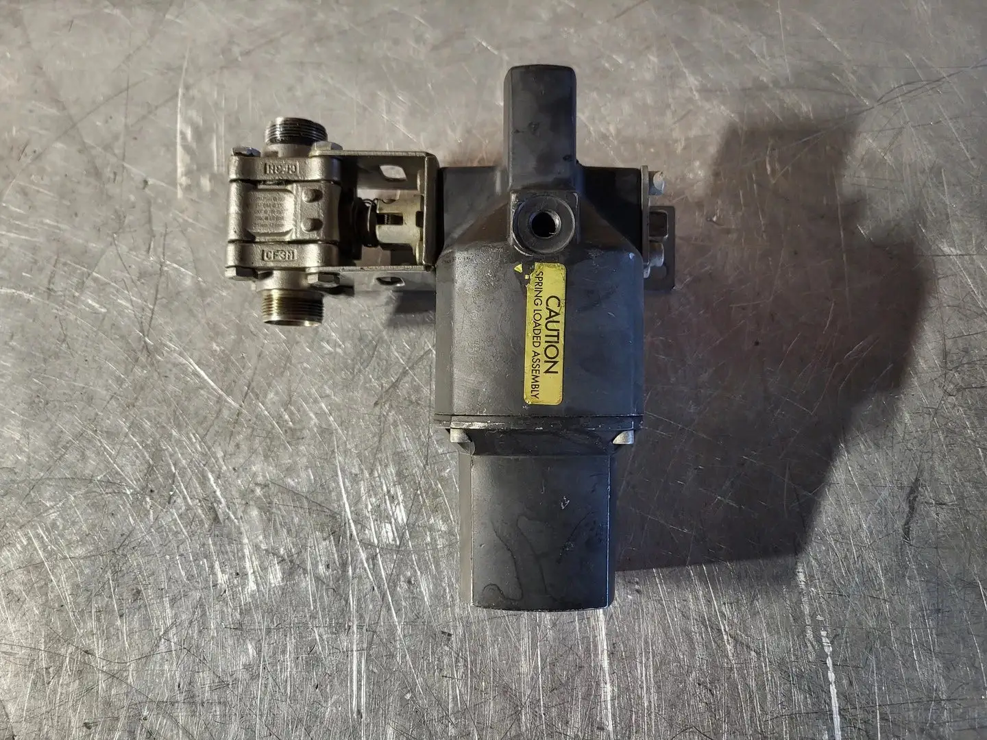 USED SWAGELOK SS-A63TS12-33CFP