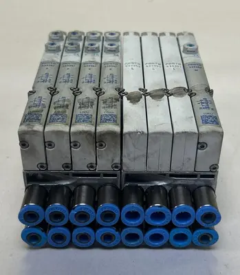 Used FESTO VMPA1-FB-EMS-8 Solenoid Valves Ohio US | Surplus Asset Holdings #1246794