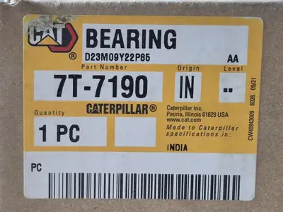 NEW CATERPILLAR 7T-7190