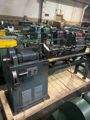 LEWIS "0" WIRE STRAIGHTEN AND CUT OFF (14526) WIRE MACHINERY, STRAIGHTENERS & CUT-OFFS | Machinery International LLC (3)