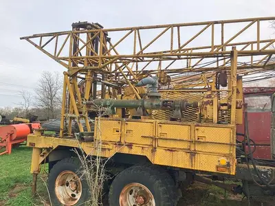 Used MOBILE B61 DRILL RIG Drill Rigs Pennsylvania US | East West Machinery & Drilling #1415535