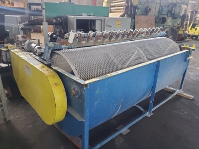 Rotary Drum Rubber Strip Cooler