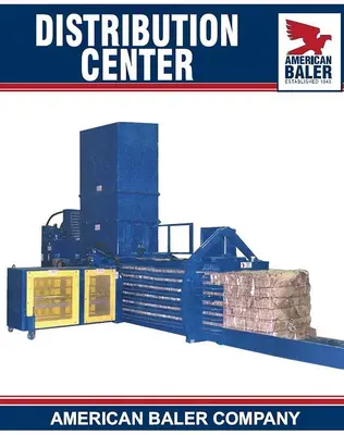 USED 2015 AMERICAN BALER DC6348-8T30