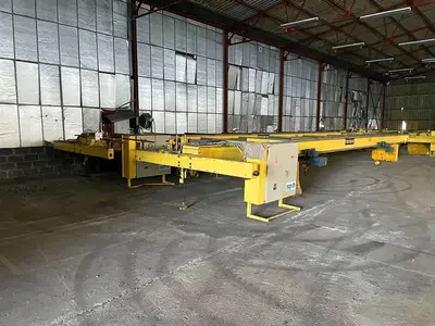 USED DEMAN 1,25 TON + 1,25 TON X 14 500 MM