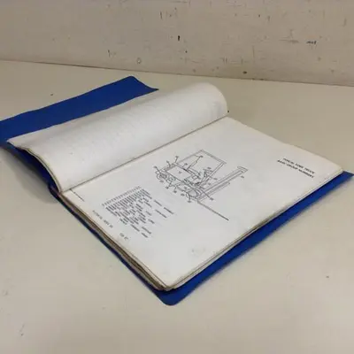USED CLARK EQUIPMENT MANUAL875