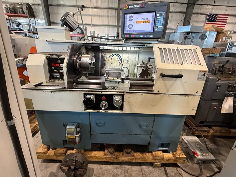 Used 2019 SWI TRAK 1630RX CNC Lathes Florida US | GMT #289316
