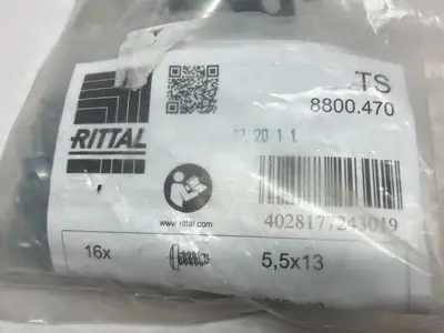 New | in-Stock RITTAL VERTICAL BAYING ATTACHMENT KIT FOR TS/TS 8800470 Misc Industrial Equipment | Maverick Industrial Sales #1104381