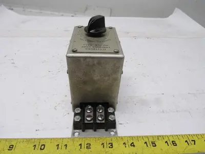 Electronic Controls Corp. S-5746 4.75-30 Amp Current Indicator Selector