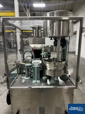 USED Zanasi Zanasi Capsule Filler, Model AZ 20