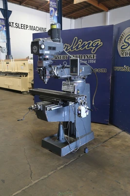 Used LAGUN FTV-2 Vertical Mills California US | Sterling Machinery Exchange #1465574