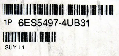 NEW LOT OF 5 SIEMENS 6ES5497-4UB31 TERMINAL STRIP 6ES54974UB31