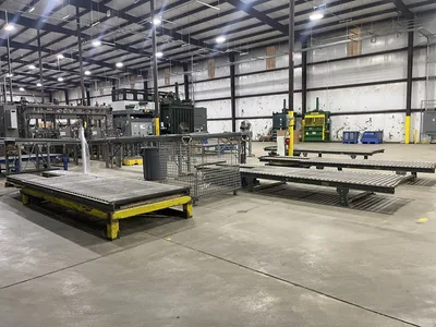Used 2020 ALVEY, DOUGLAS, HIGHLIGHT VARIETY PACK LINE PET Water Bottle Lines South Carolina US | Beverage Industries #1359642