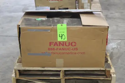 FANUC AC SERVO MOTOR Tooling & Accessories (Other) | Levy Recovery Group (1)