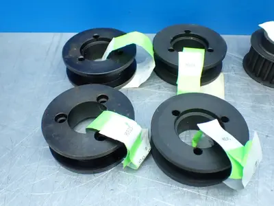 Unknown 14pcs Assorted Gear/pully Lot  - Unknown