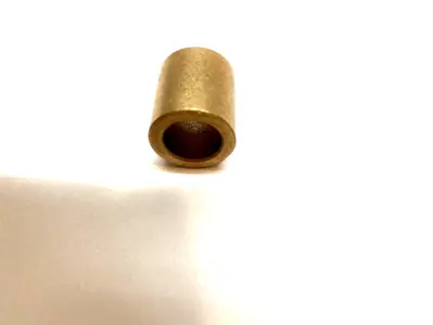 USED ISOSTATIC INDUSTRIES BRONZE SLEEVE BEARING