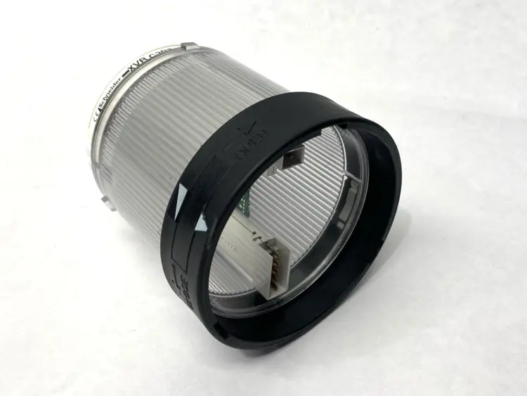 Used Schneider Electric Clear Steady Indicator Stack Light 70mm Diameter 24V Light Source Equipment Michigan US | Maverick Industrial Sales #1401937