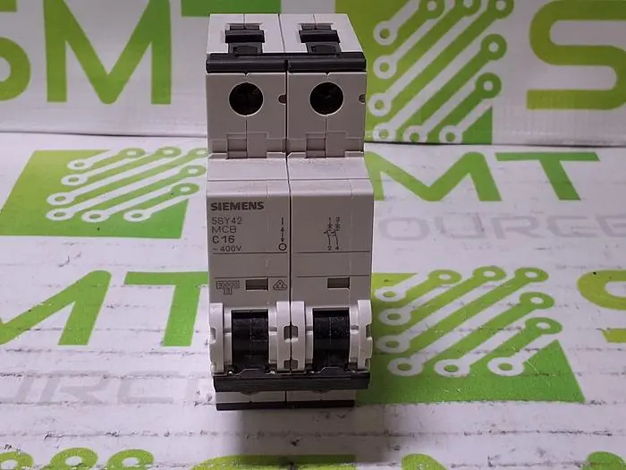 SIEMENS 5SY42 MCB C16 CIRCUIT BREAKER 400V