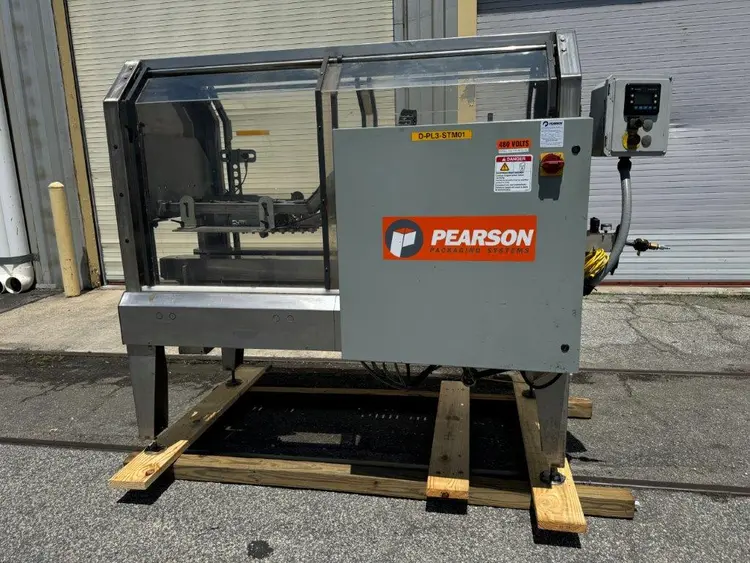 Used PEARSON PACKAGING CS40 Case Sealers South Carolina US | North Star Packaging #394099