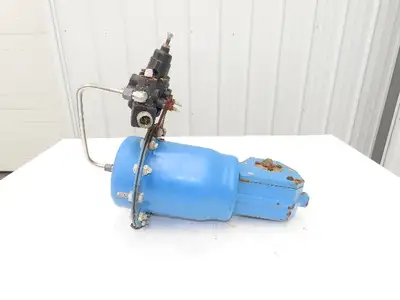 Neles-Jamesbury QP2C/M Quadra-Powr II Pneumatic Valve Actuator 100PSI 57Ft-lbs