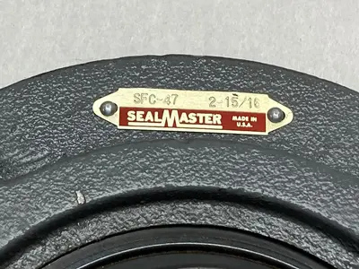 New | in-Stock SEALMASTER SFCC47 Bearings | Surplus Asset Holdings #1195386