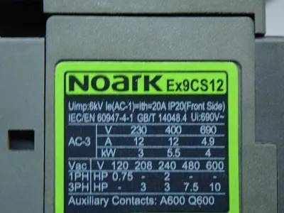 Used NOARK AL5111 Starters Ohio US | HGR 24 #1084960