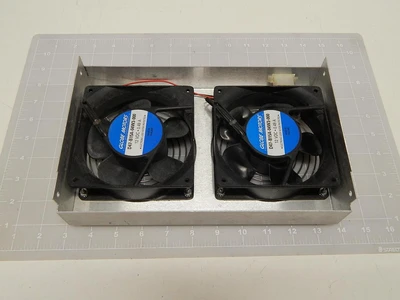 Used GLOBE MOTORS _UNKNOWN_ Electronic Component Fans | OCO Industrial #1649070