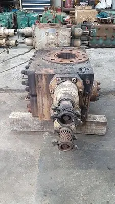 USED NATIONAL OILWELL NOV 7 1/16" 5M DOUBLE RAM BOP