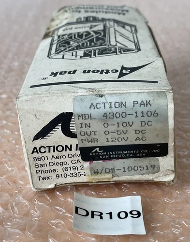 NEW Action Pak 4300-1106