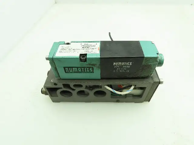 Numatics 082SA415M046P61 Single Acting Solenoid Valve 225-369 24 VDC 6.3W