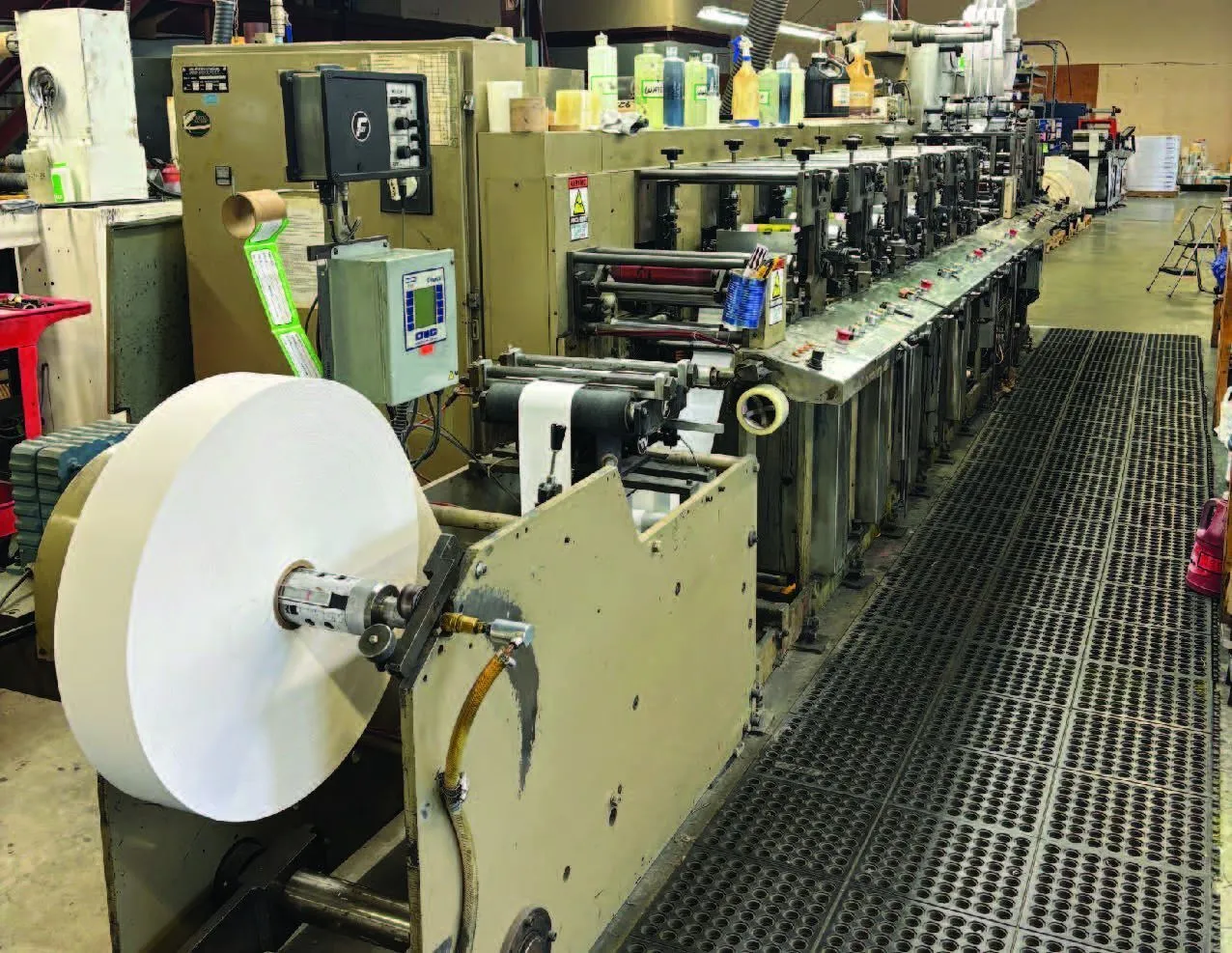 USED 1992 AQUAFLEX DBSP 1007(6)