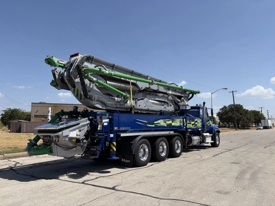 Used 2022 ALLIANCE JXLRZ 47-5.16 Concrete Pumps Colorado US | Concrete Pump Depot #1453839