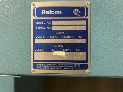 USED RELCON AFR7040ACT