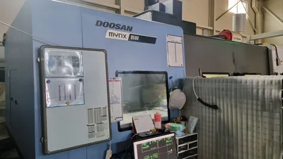 2017 DOOSAN MYNX 9500/50 Vertical Machining Centers | USED CNC WAREHOUSE (2)