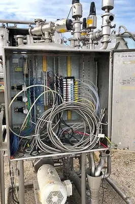 CIP, 1-Tank, 125 Gallon, S/st, Stork, Pump, #S742968