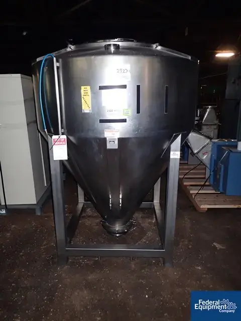 Used L.B. Bohle 2000 Liter LB Bohle Bin, S/S Bins Ohio US | Federal Equipment Company #126094