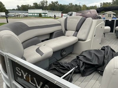 Used 2022 SYLVAN L-1CRS Boats (Misc) Michigan US | Miedema Asset Management Group #1397255