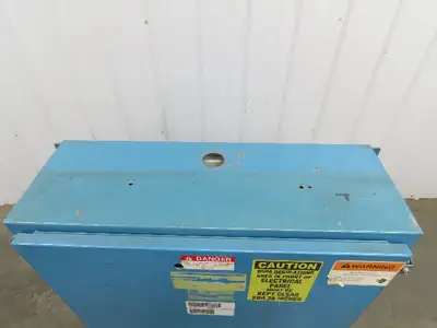 Control Engineering Electrical Enclosure 48x30x10" Backplate Wall Mount JIC