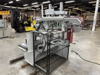 Used 2013 BEHRINGER HBP413A Horizontal Dual Column Band Saws Georgia US | The Equipment Hub #1540706