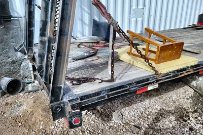 Used 2012 BIG TEX 22GN 35 Flatbed Trailers Colorado US | Proxy Equipment #1377830