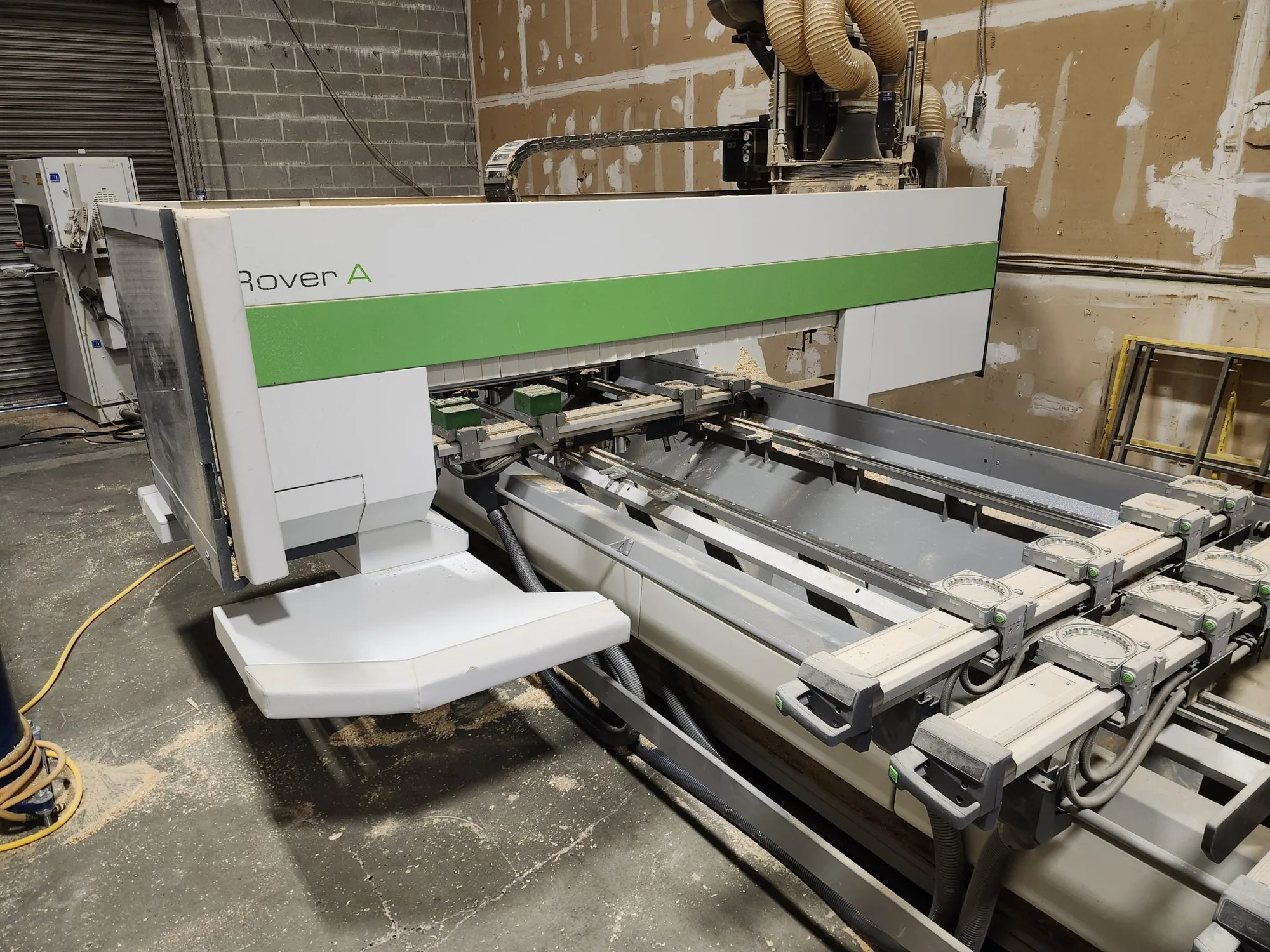 Biesse Rover A  5-Axis CNC