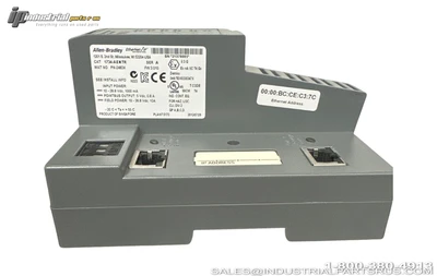 USED ALLEN-BRADLEY 1734-AENTR