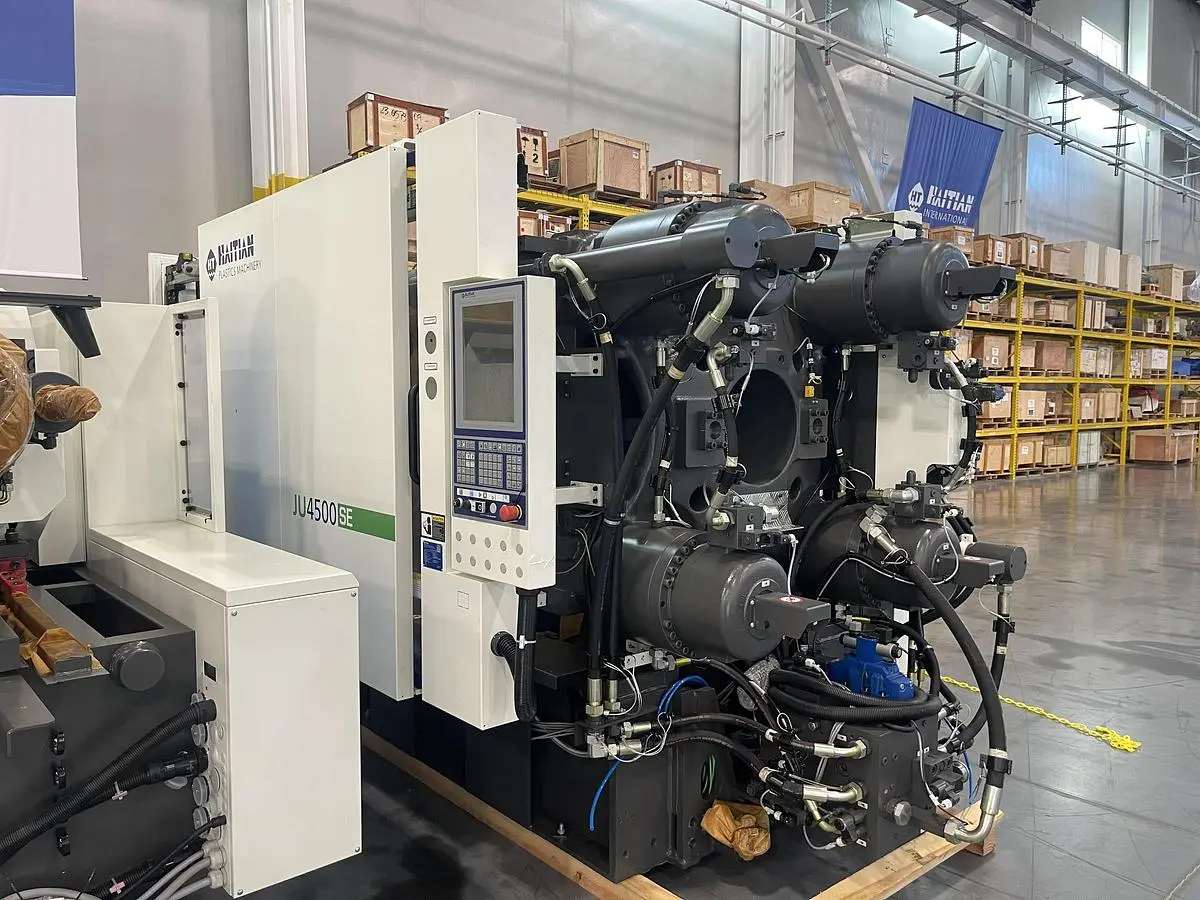 New | in-Stock 2025 HAITIAN JUVSE 4500/2400 Injection Molding Machines Massachusetts US | Absolute Machinery #1326918
