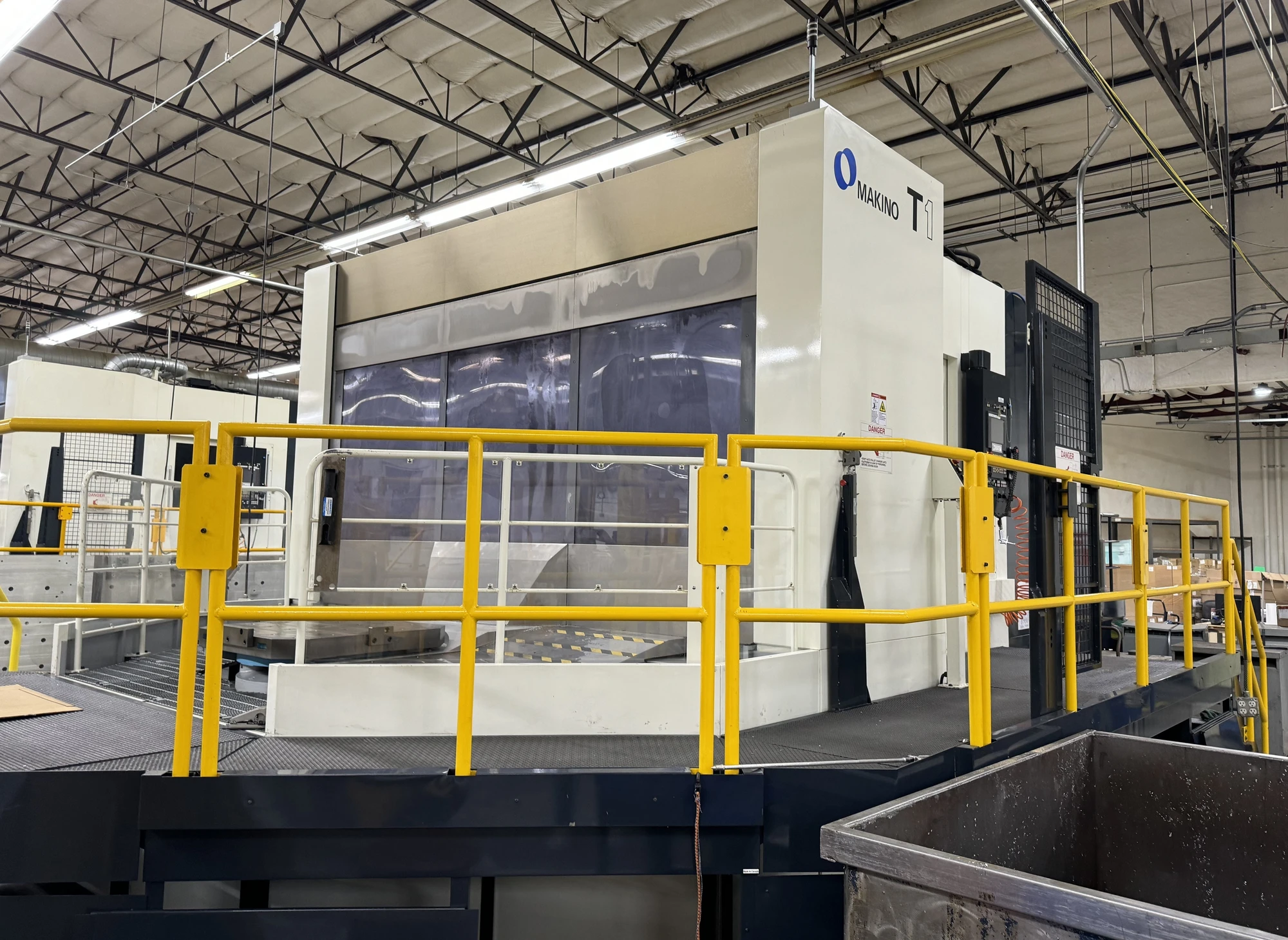 USED 2015 MAKINO T1