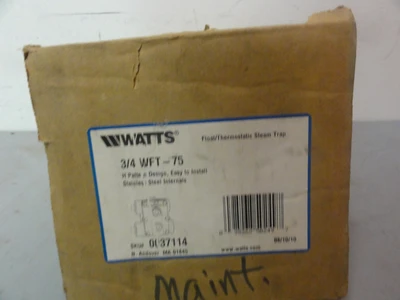 NEW WATTS WFT