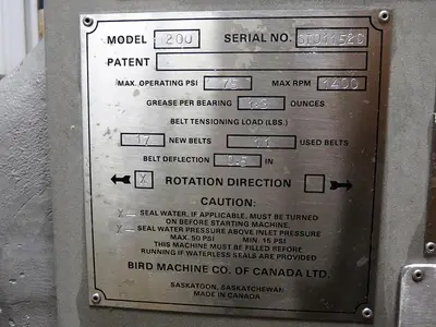 USED BIRD 200