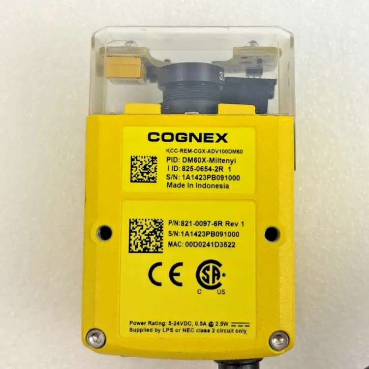 Used Cognex DM60X Miscellaneous Equipment (Electrical & Power) California US | ANACAPA EQUIPMENT BROKERS, INC #886496