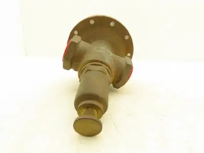 Cash Acme D 52 X Bronze Vacuum Breaker Valve 1-1/4" NPT 2-30 PSI Vented